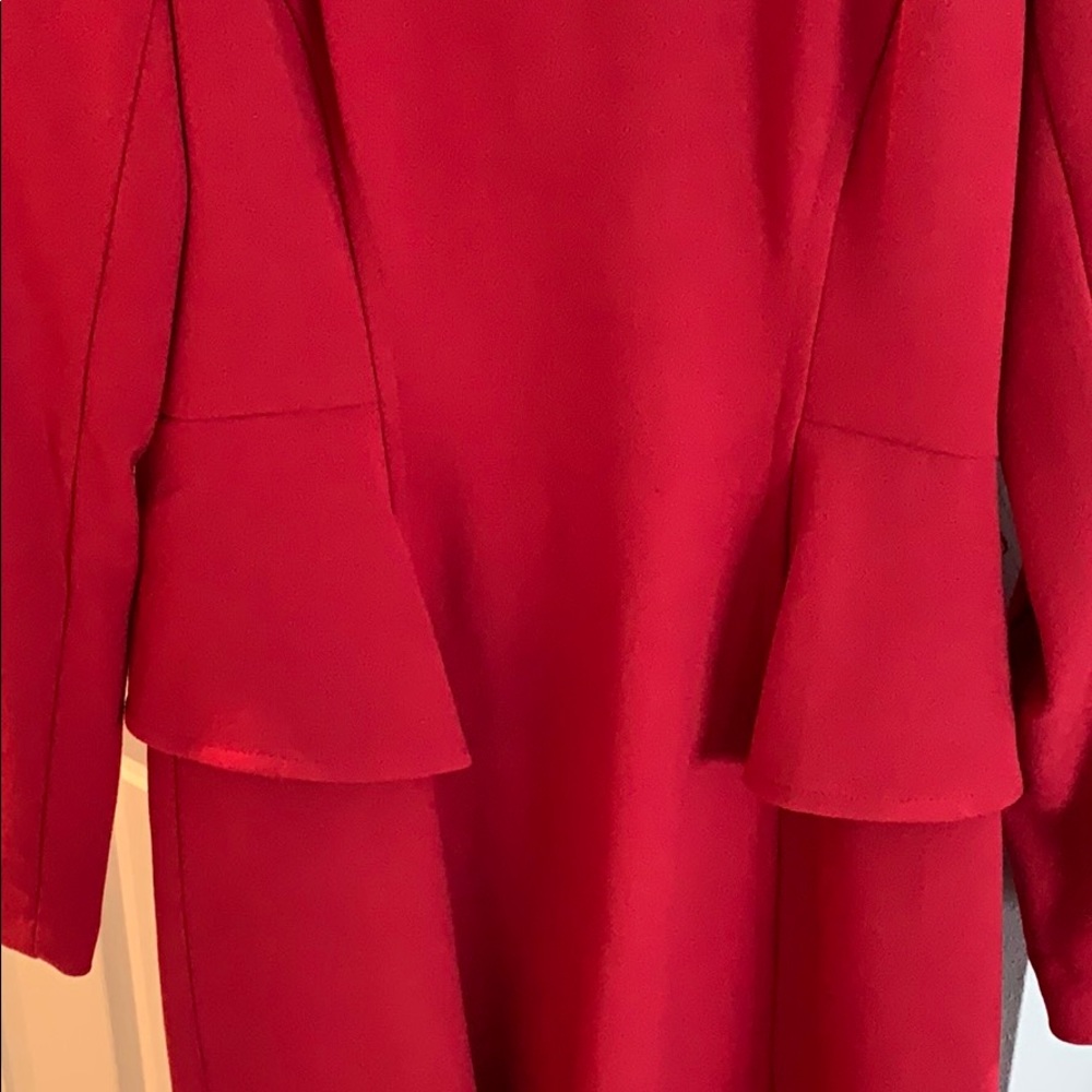 Women’s red heavyweight dress - Picture 2 of 4